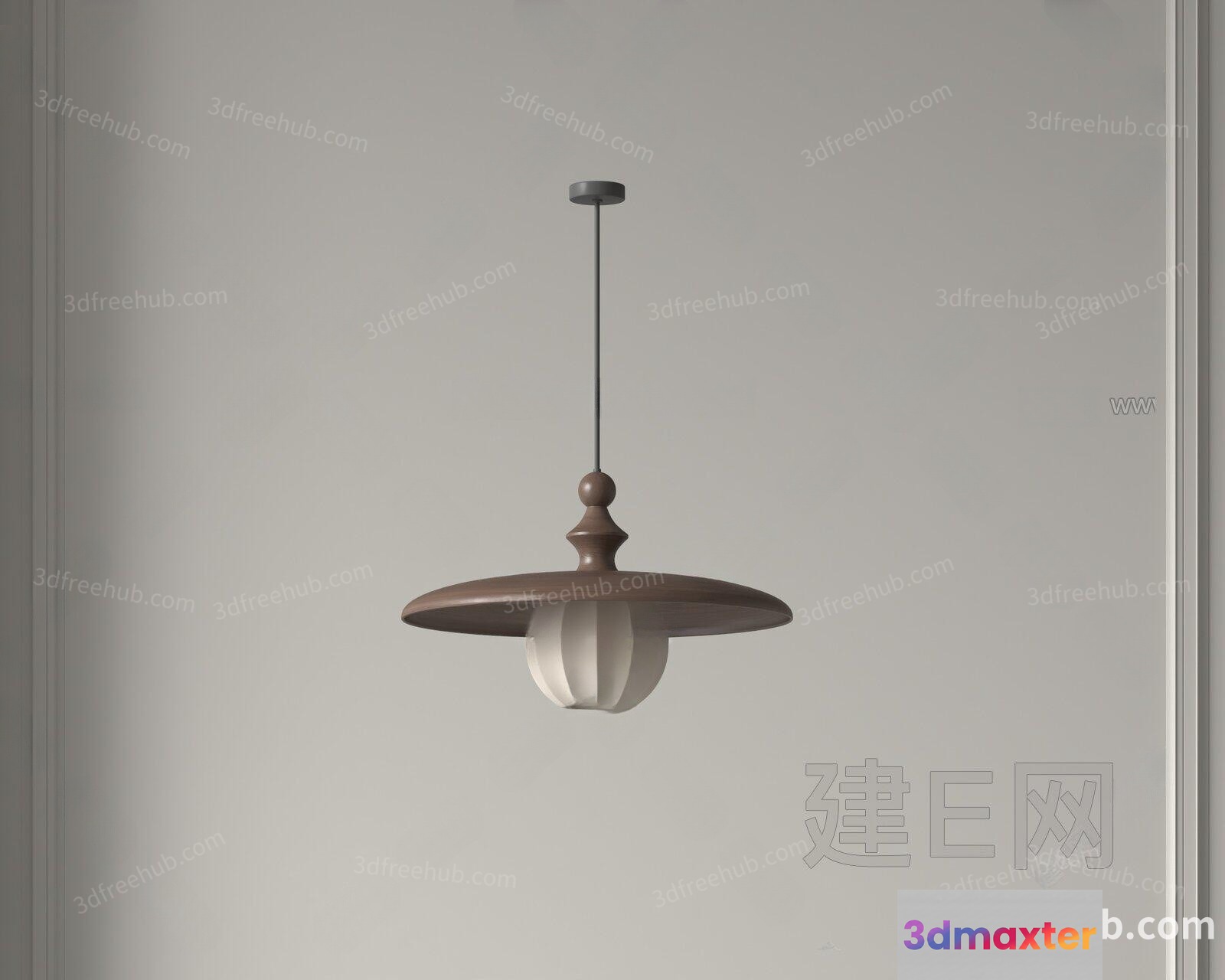 Modern Light Fixture 3D Model - 21564 - VRAY Render