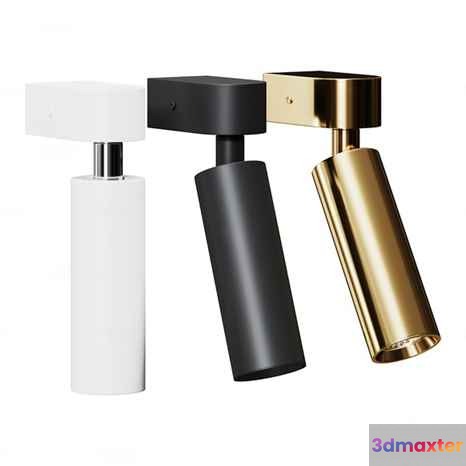 Gold Light Fixture 3D Model - 23040 - CORONA Render