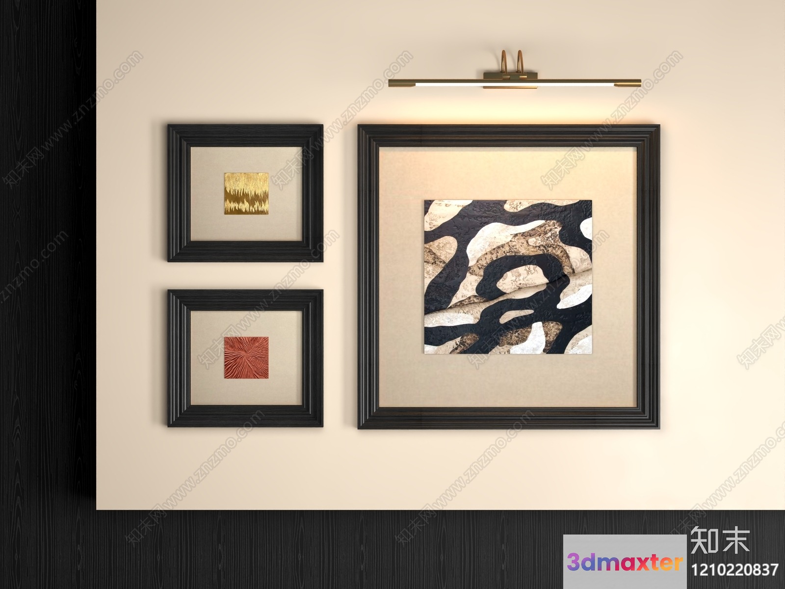 Cozy Home Decor 3D Model - 7354 - VRAY Render