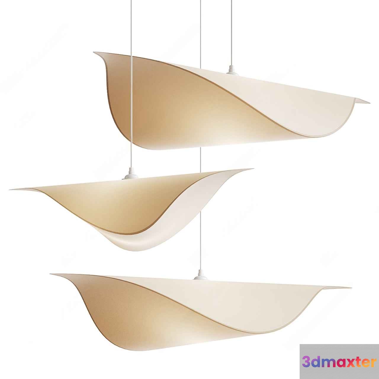 Modern Light Fixture 3D Model - 17728 - VRAY Render