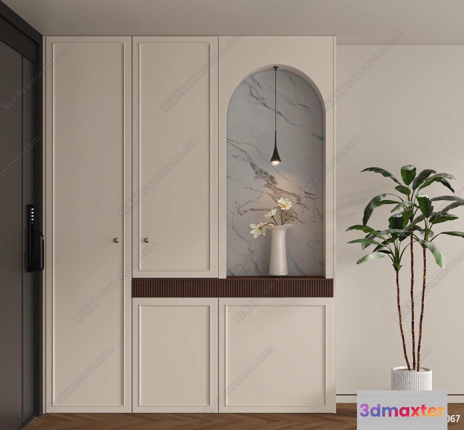 Modern Interior Design 3D Model - 5305 - VRAY Render