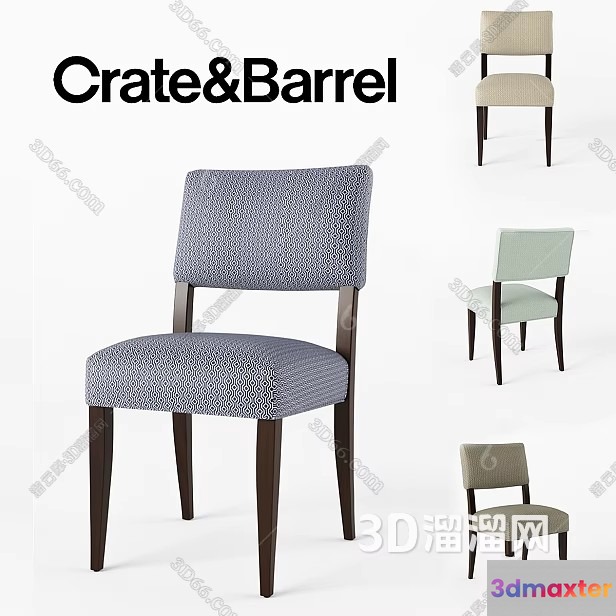 Modern Chair Design 3D Model - 15375 - VRAY Render