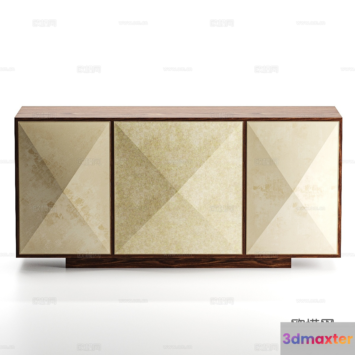 Modern Sideboard 3D Model - 12259 - VRAY Render