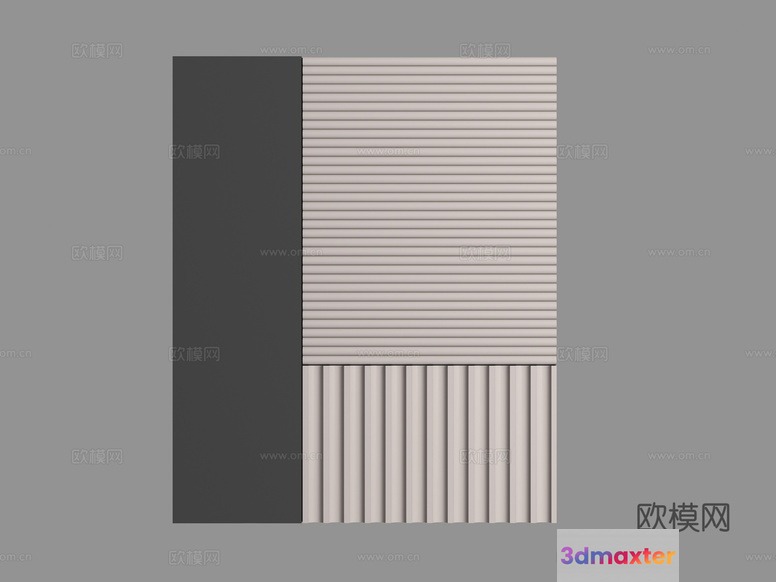 Modern Architectural Design 3D Model - 4242 - VRAY Render