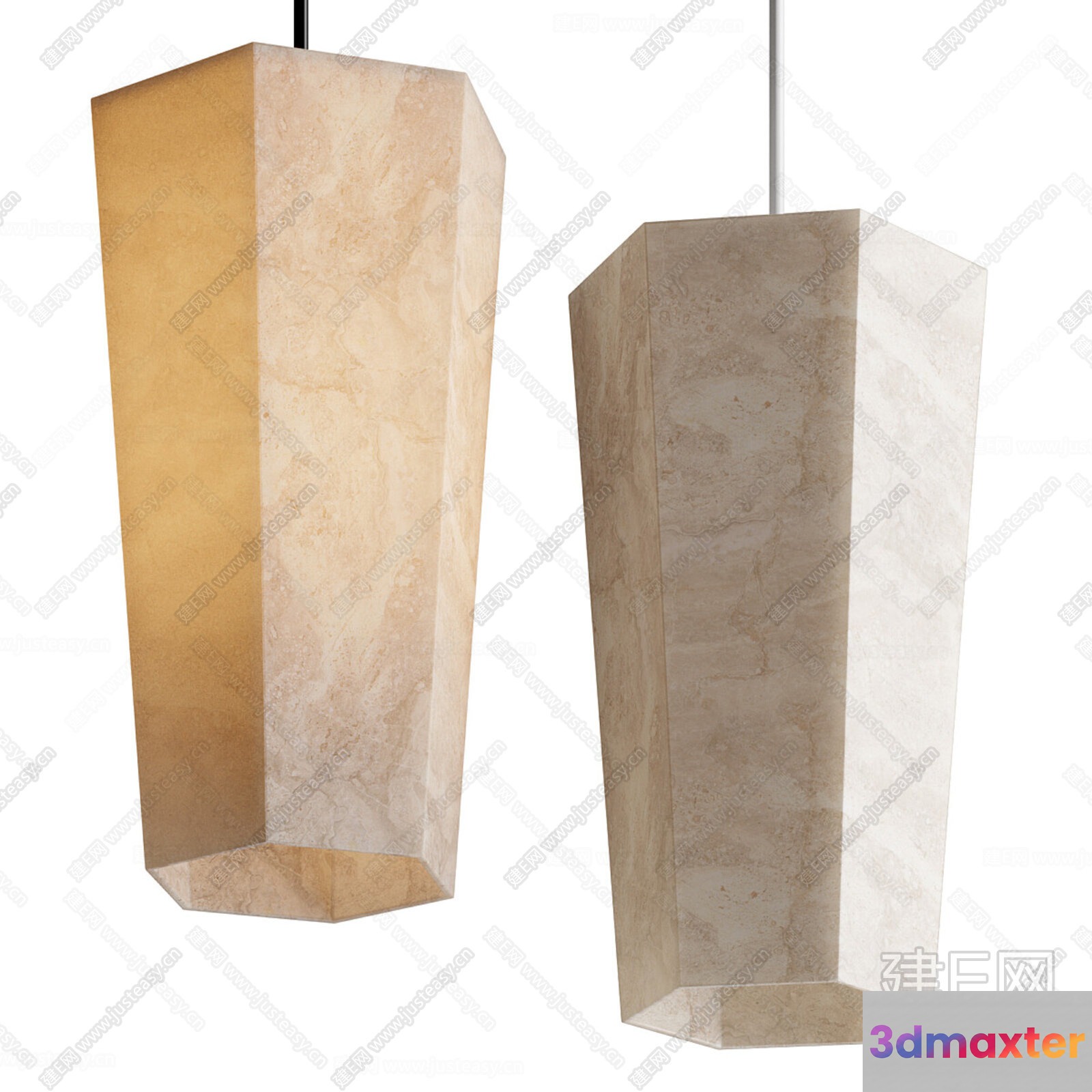 Modern Light Fixtures 3D Model - 18193 - CORONA Render