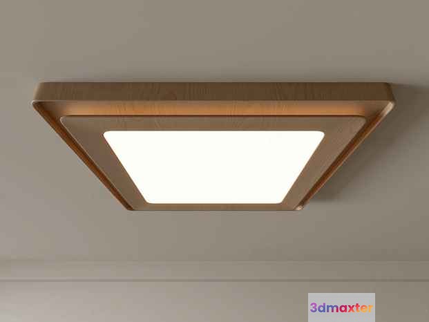 Gold Light Fixture 3D Model - 13589 - VRAY Render
