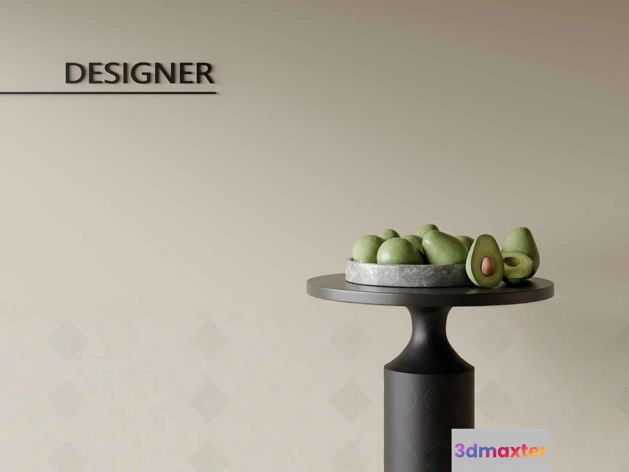 Modern Designer Furniture 3D Model - 11005 - CORONA Render