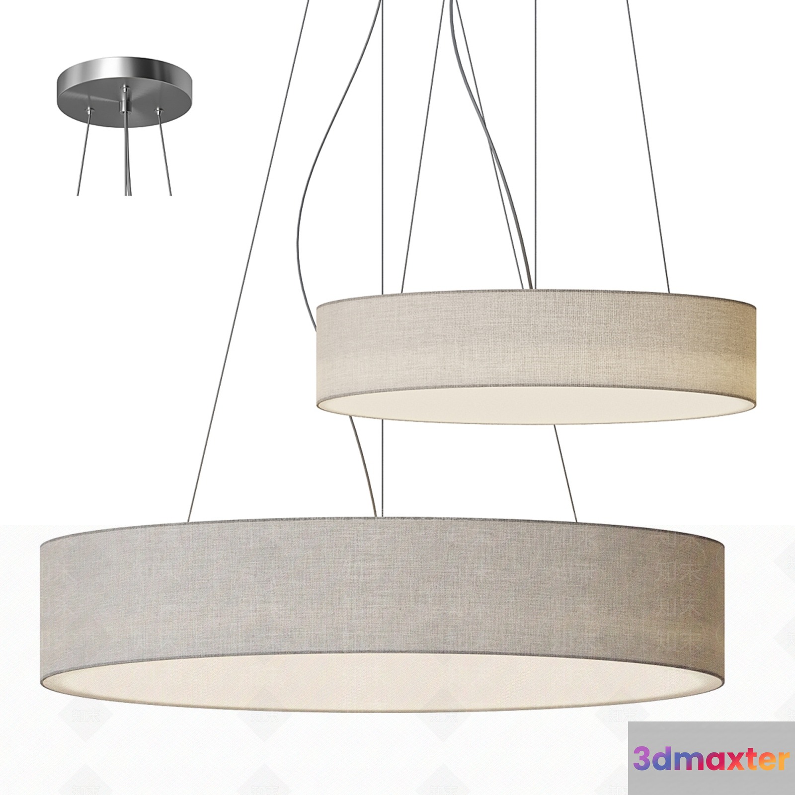 Light Fixture 3D Model - 18251 - VRAY Render