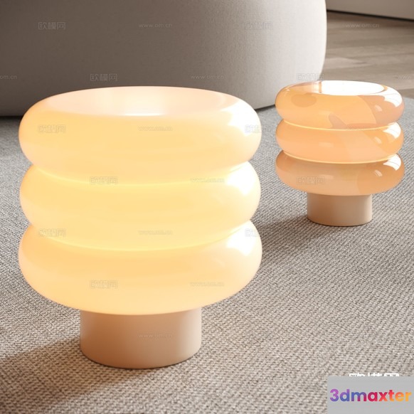 Modern Lighting Fixtures 3D Model - 14528 - CORONA Render