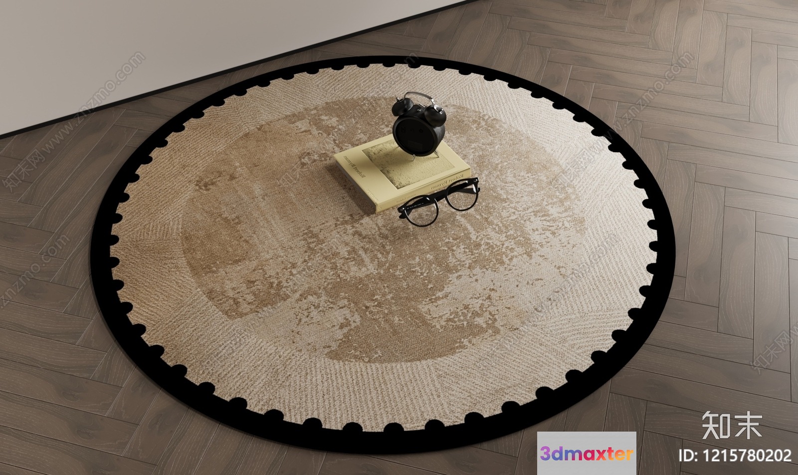 Cozy Living Room 3D Model - 14164 - VRAY Render