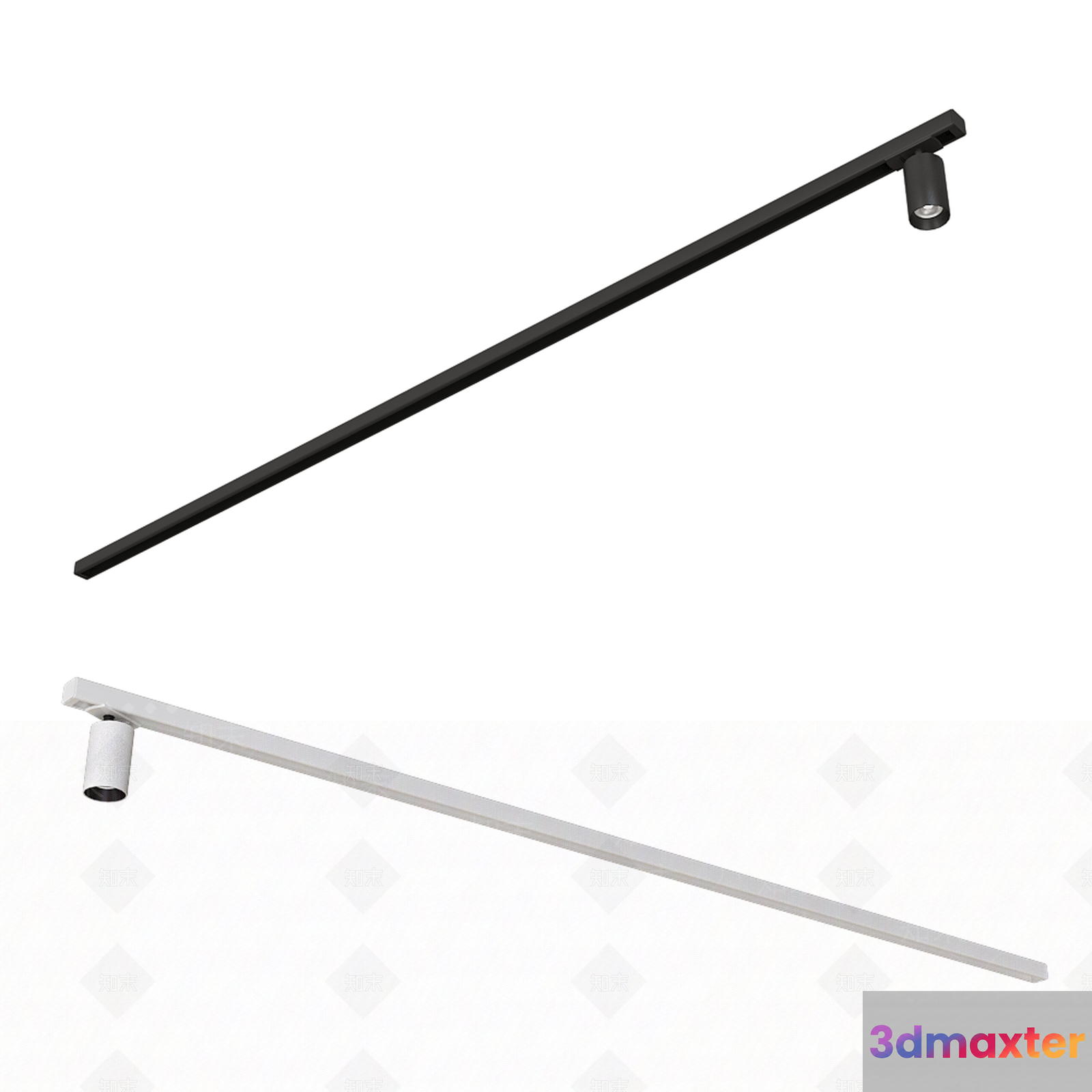 Modern Light Fixture 3D Model - 8864 - VRAY Render