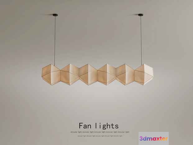 Light Fixture 3D Model - 8796 - VRAY Render