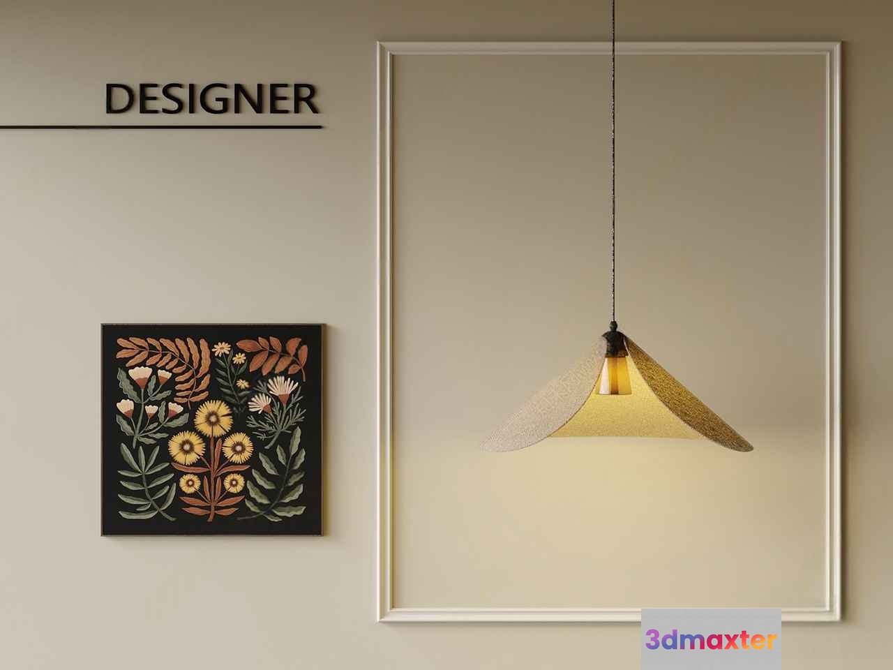 A Light Fixture 3D Model - 13174 - CORONA Render