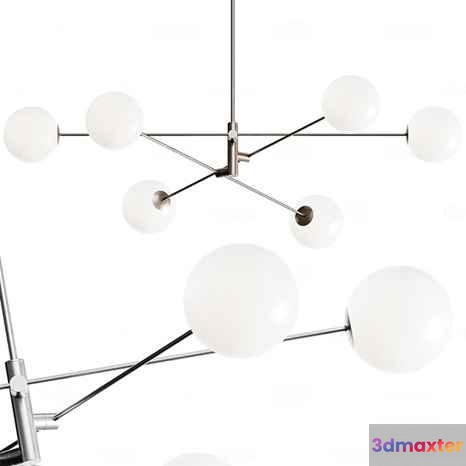 Modern Light Fixture 3D Model - 2071 - CORONA Render