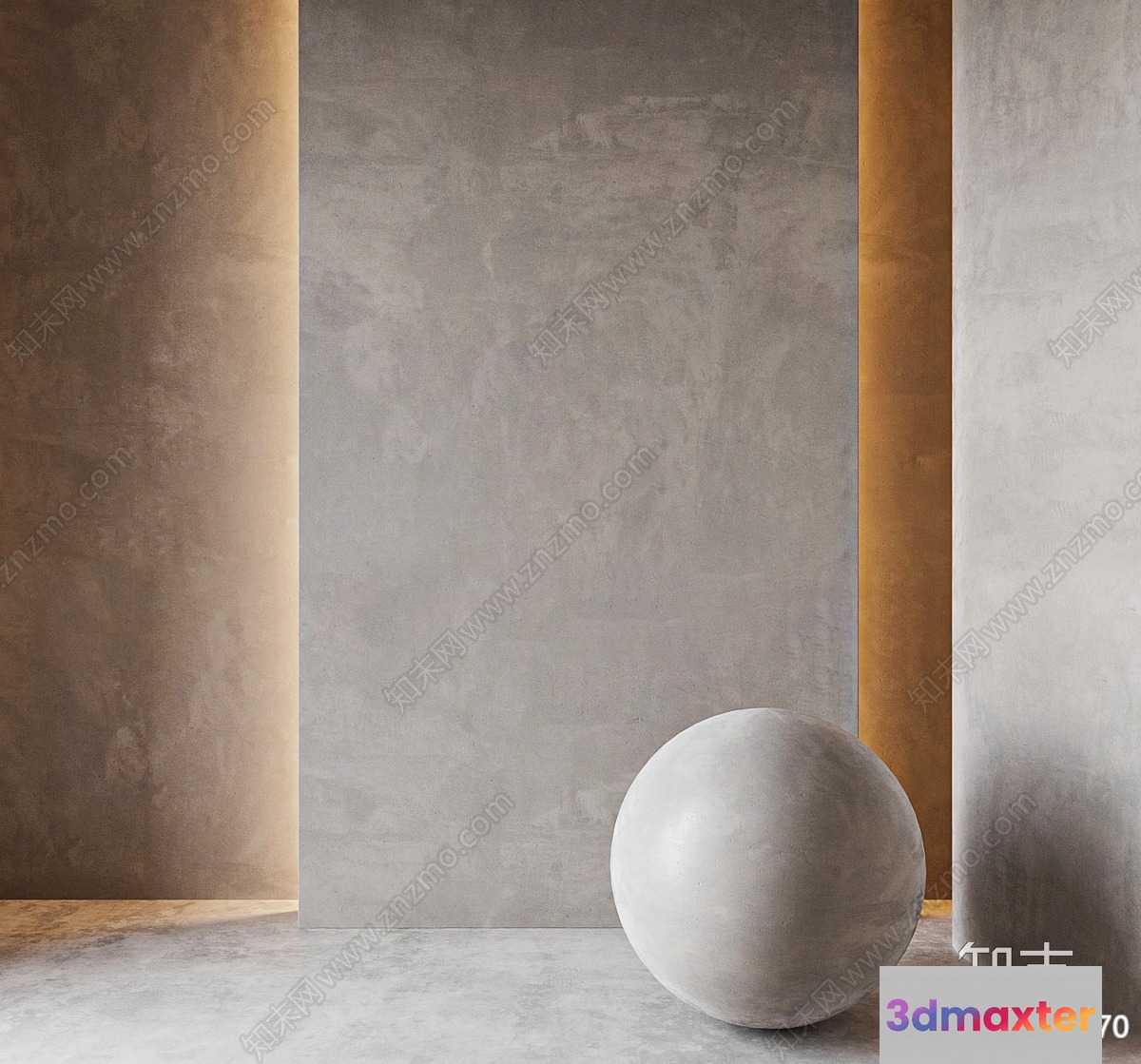 Minimalist Interior Design 3D Model - 14035 - VRAY Render