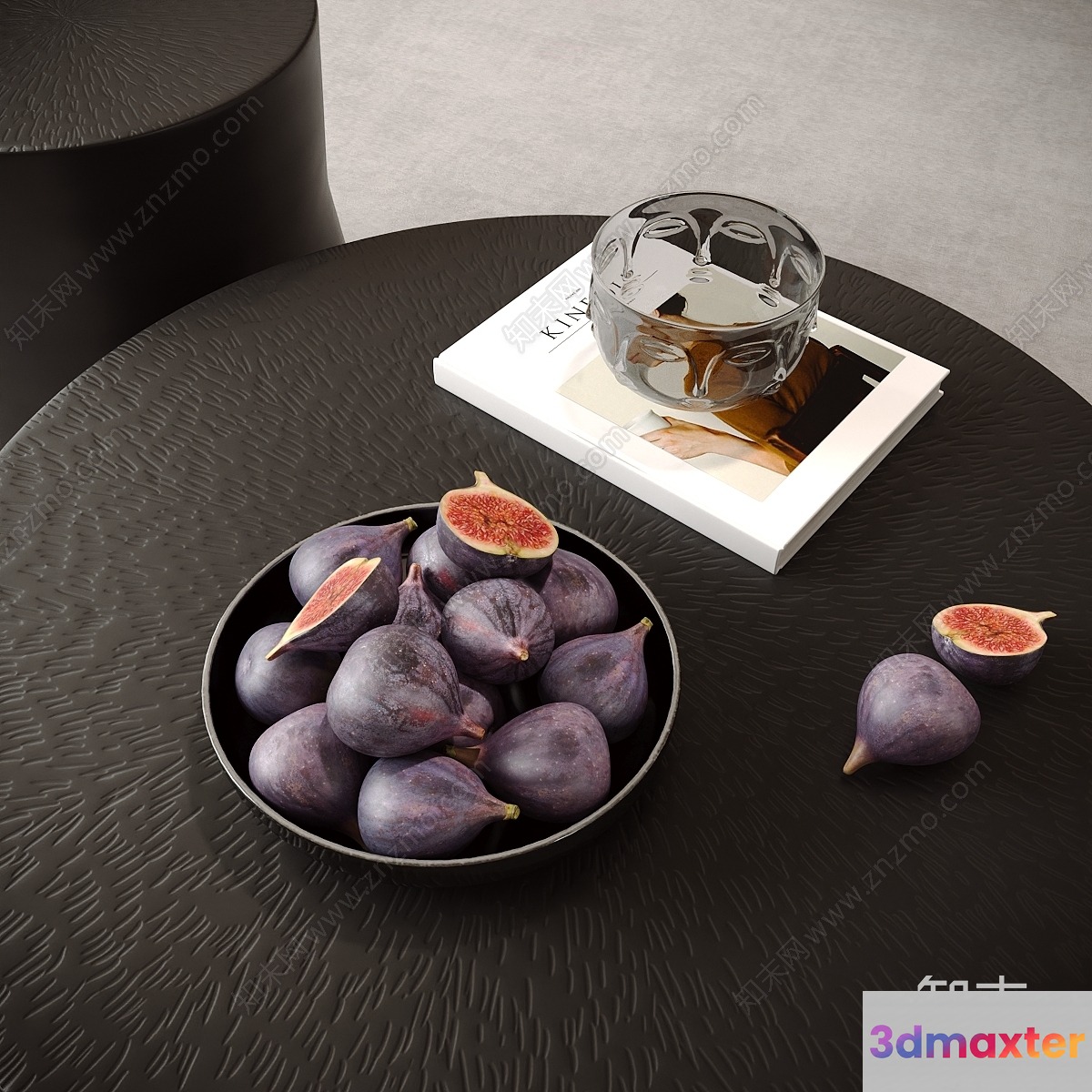 Modern Coffee Table 3D Model - 18143 - VRAY Render