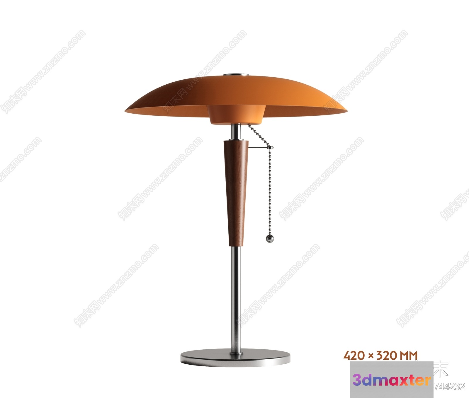 Gold Light Fixture 3D Model - 21468 - VRAY Render