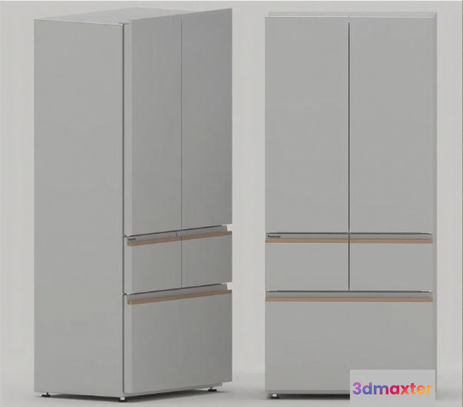 Modern Kitchen Appliances 3D Model - 2514 - VRAY Render
