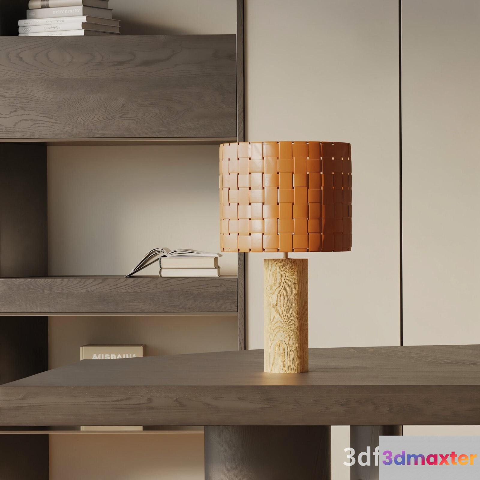 Modern Table Lamp 3D Model - 18887 - VRAY Render