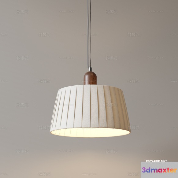 Light Fixture 3D Model - 12381 - VRAY Render