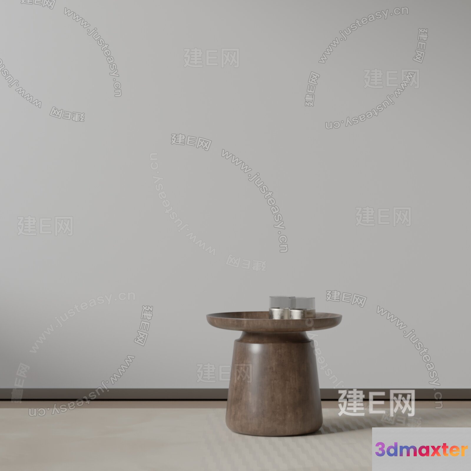 Modern Side Table 3D Model - 20986 - VRAY Render