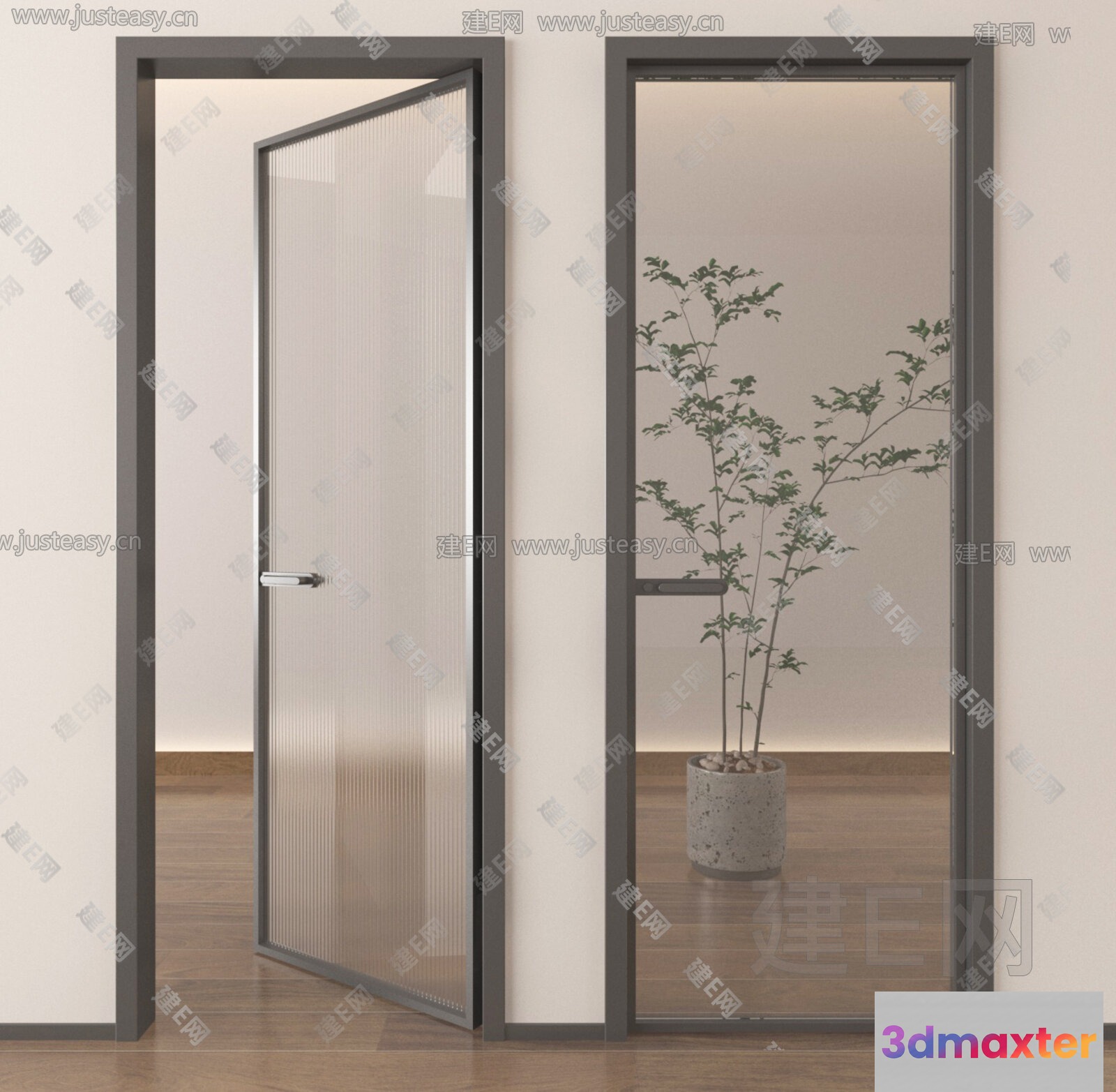 Modern Interior Design 3D Model - 11166 - VRAY Render