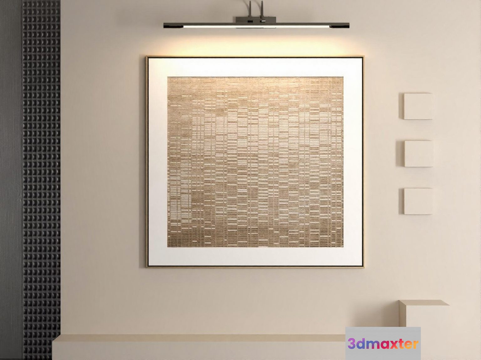 Modern Light Fixture 3D Model - 1178 - VRAY Render