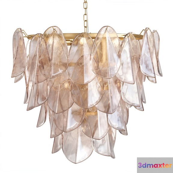 Gold Light Fixture 3D Model - 4480 - VRAY Render