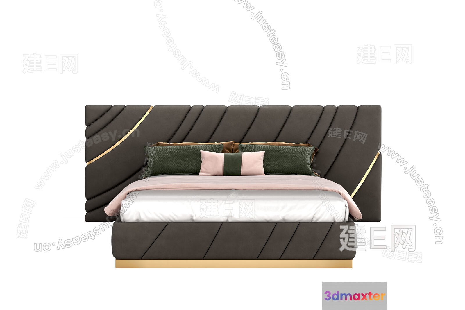 Cozy Bedroom 3D Model - 16370 - VRAY Render