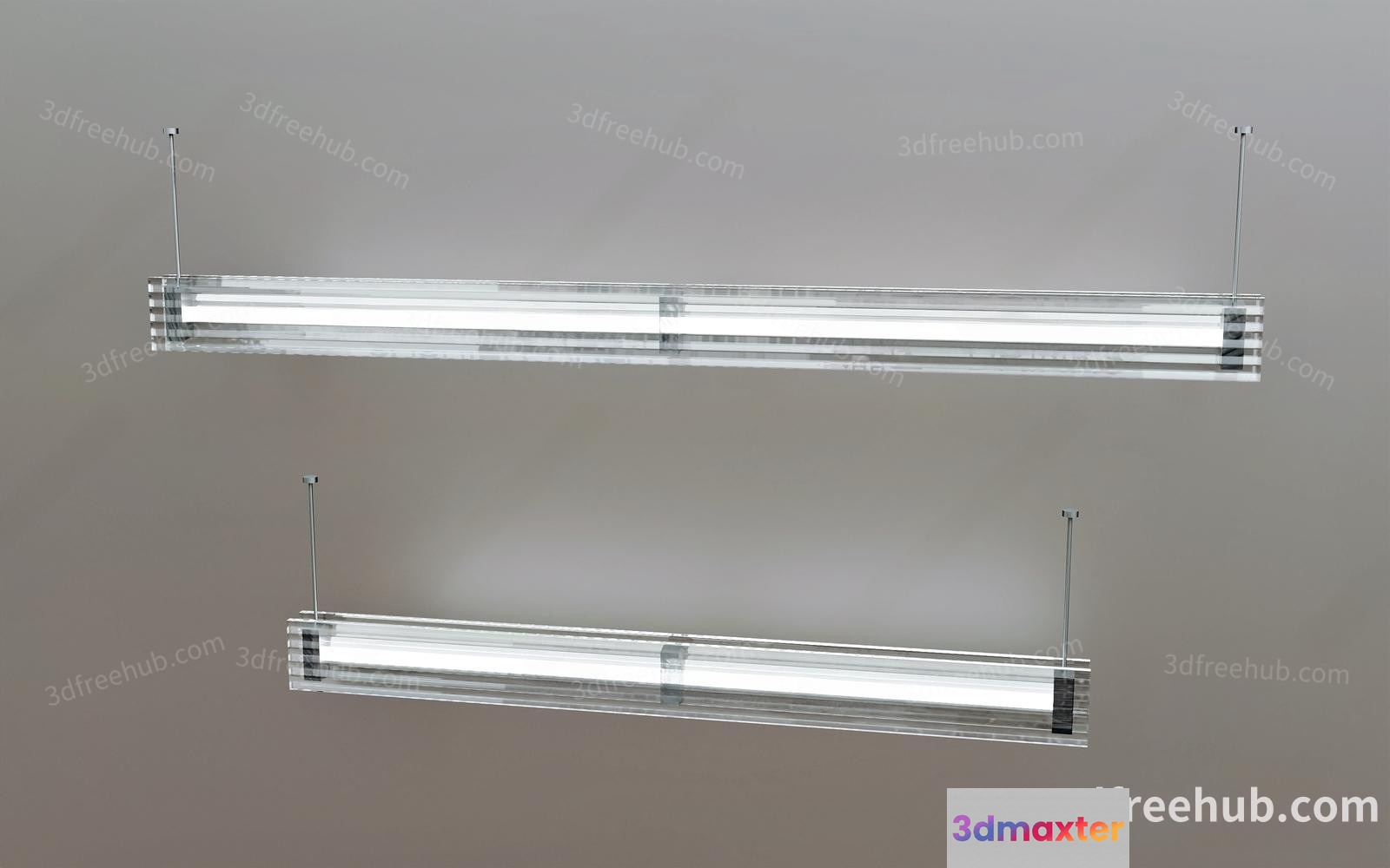 Modern Light Fixtures 3D Model - 19255 - VRAY Render