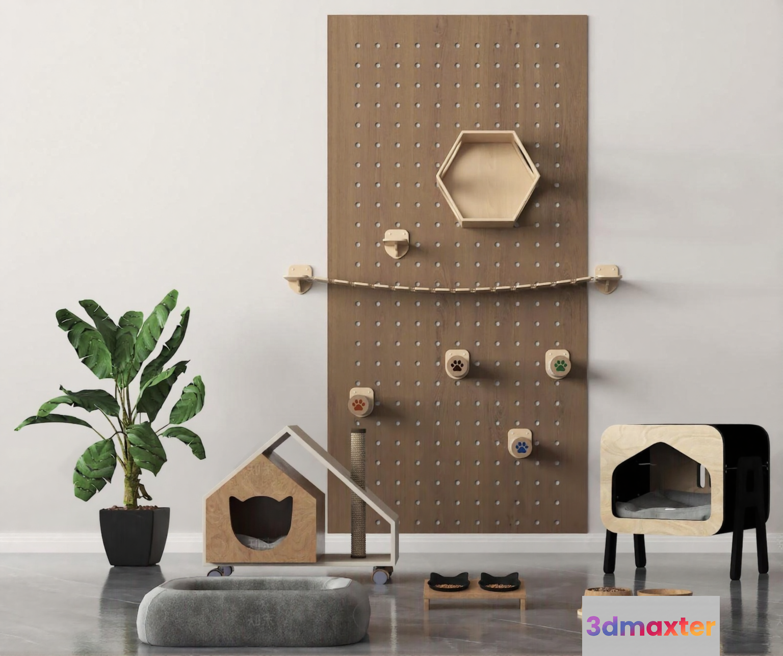 Pet Furniture 3D Model - 10150 - VRAY Render
