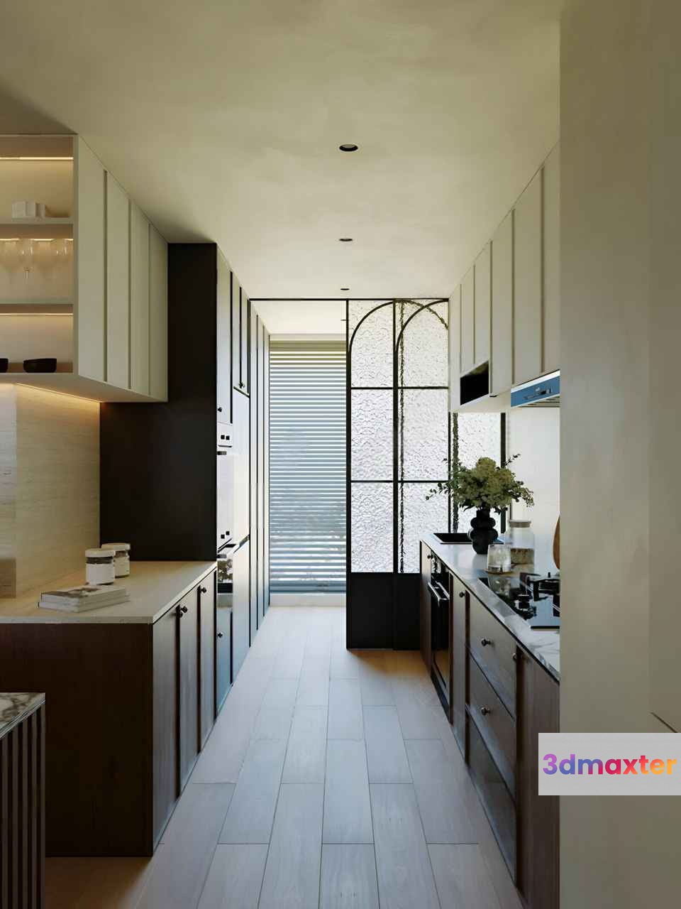 Modern Kitchen 3D Model - 14531 - CORONA Render