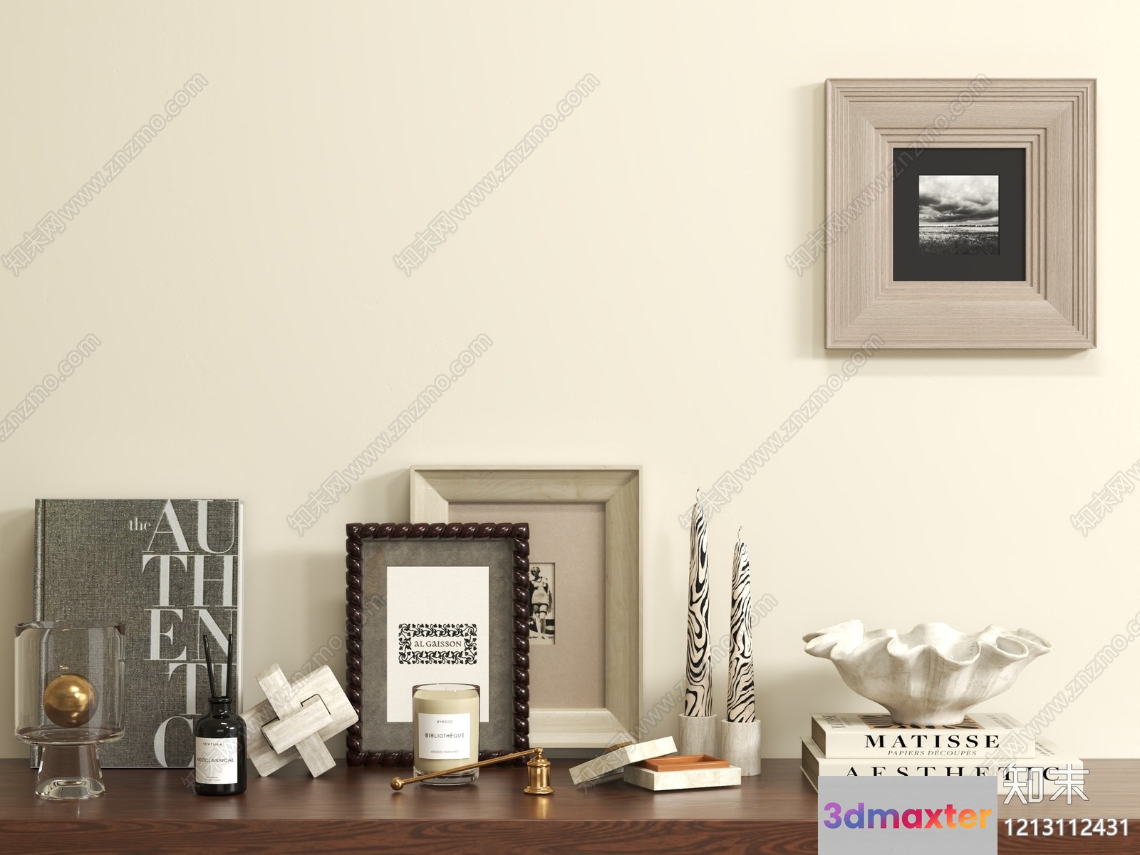 Cozy Living Room 3D Model - 20146 - VRAY Render