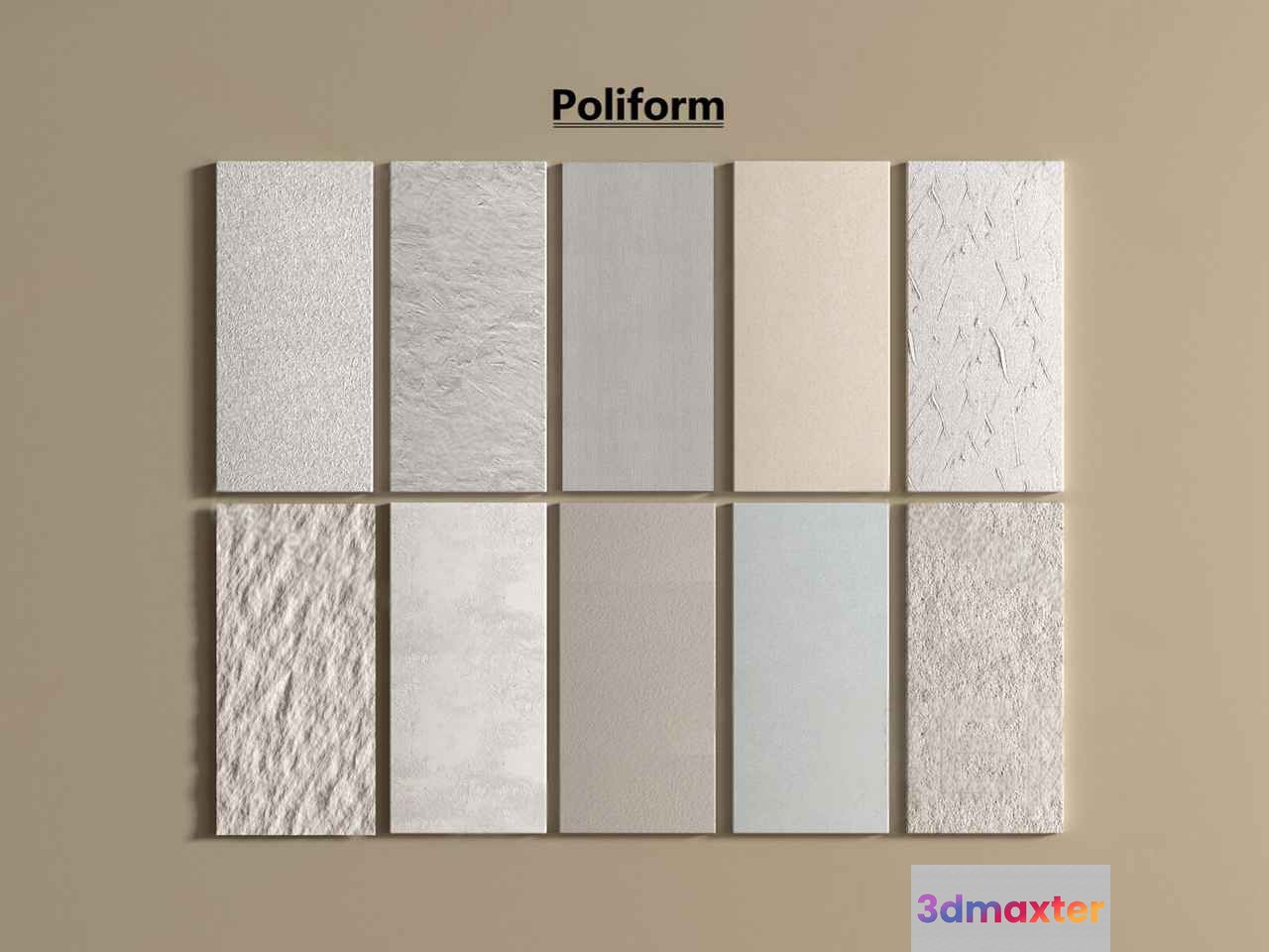 Poliform Samples 3D Model - 14375 - VRAY Render
