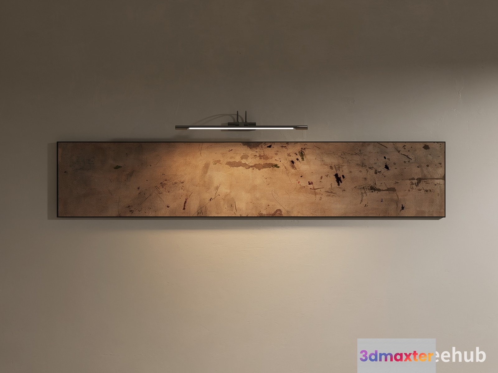 Modern Light Fixture 3D Model - 21582 - VRAY Render
