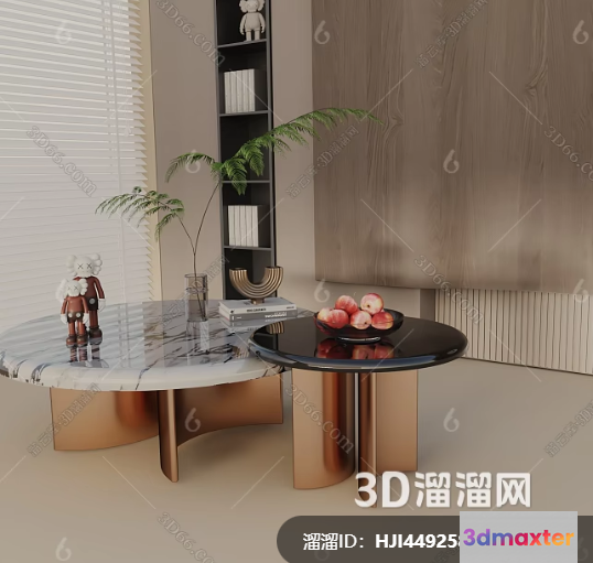 Cozy Living Room 3D Model - 6000 - VRAY Render