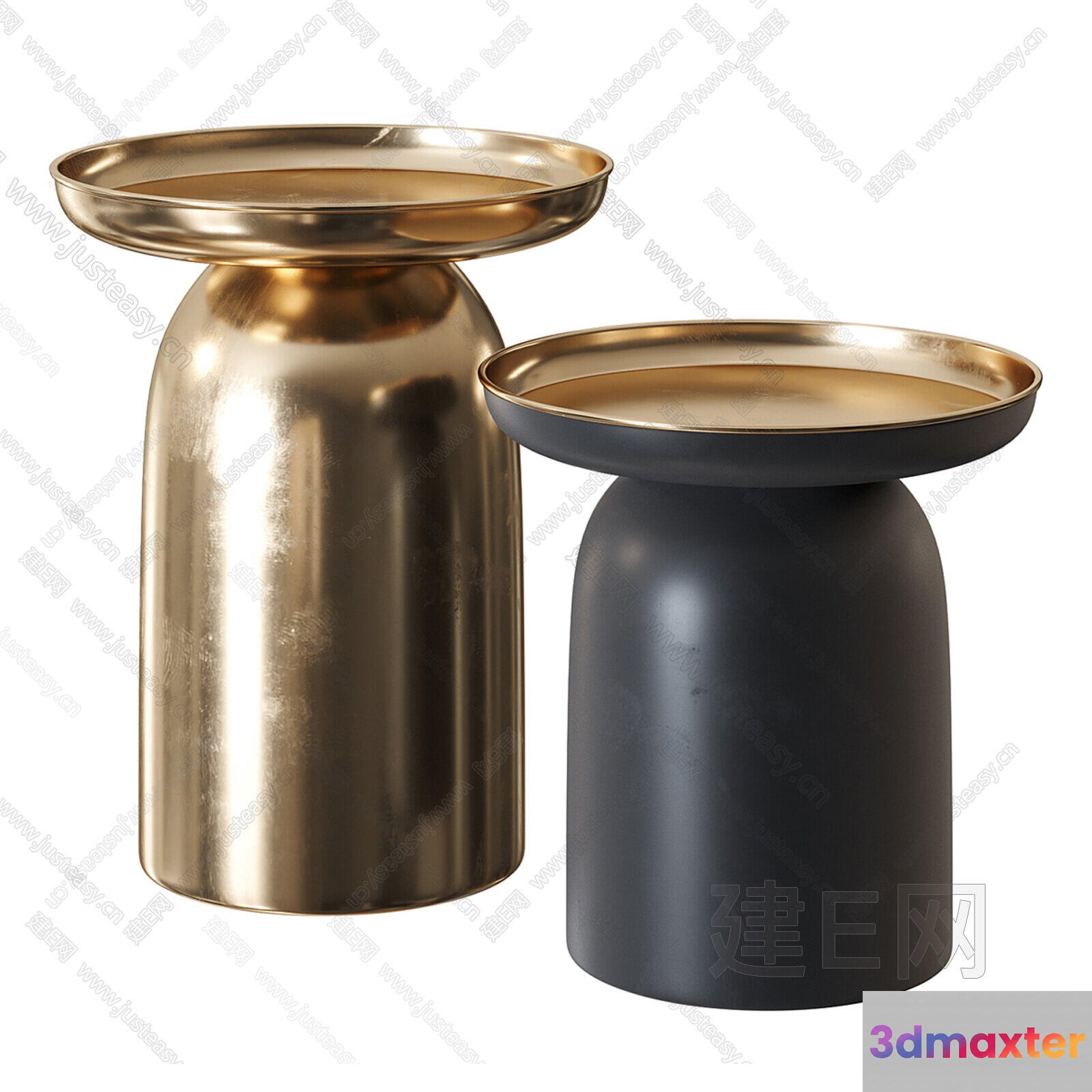 Modern Home Decor 3D Model - 3944 - VRAY Render