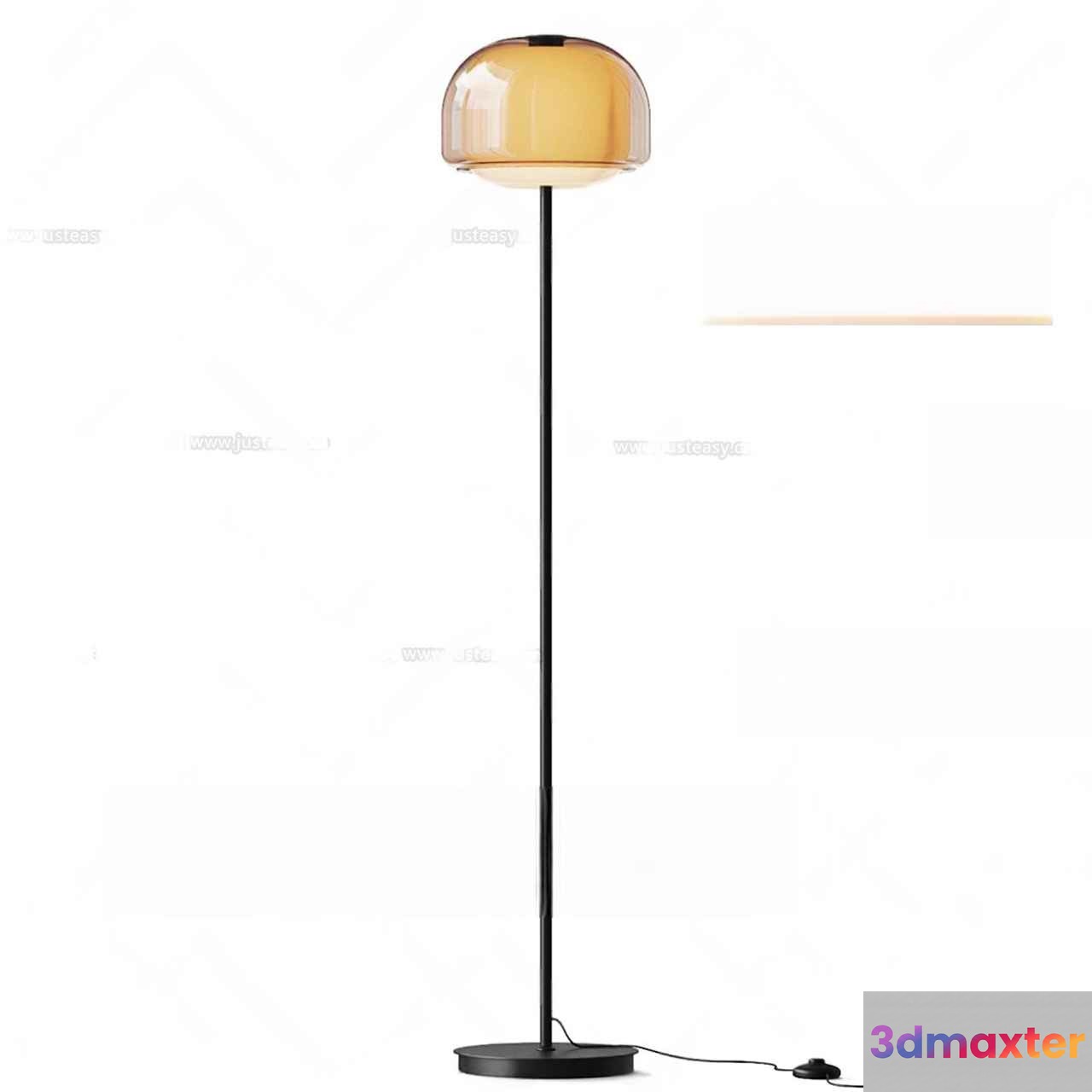 Gold Light Fixture 3D Model - 1757 - CORONA Render