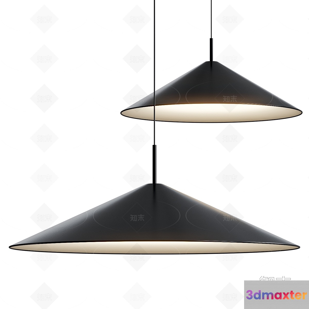 Modern Light Fixture 3D Model - 13467 - CORONA Render