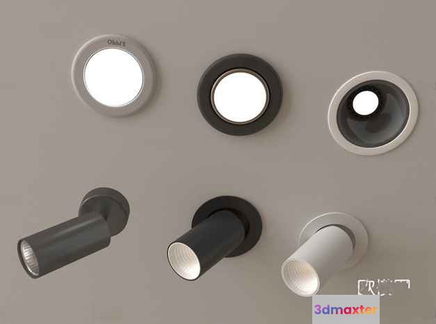 Modern Light Fixtures 3D Model - 7083 - VRAY Render