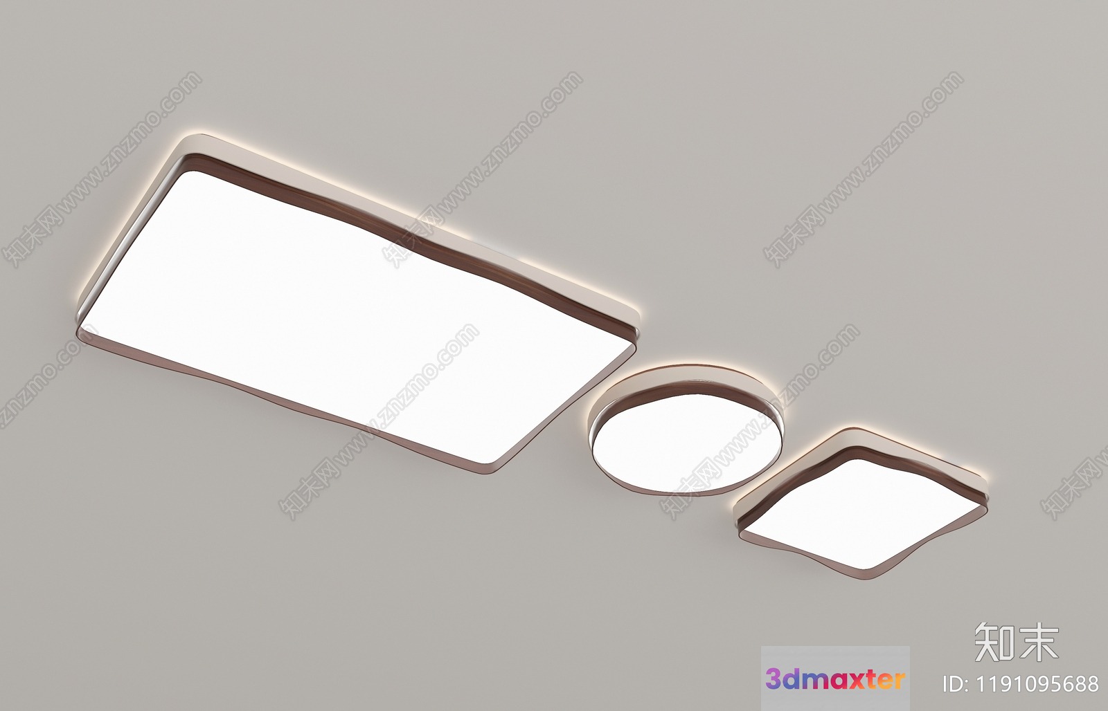 Modern Sleek And Minimalist Design 3D Model - 7759 - VRAY Render