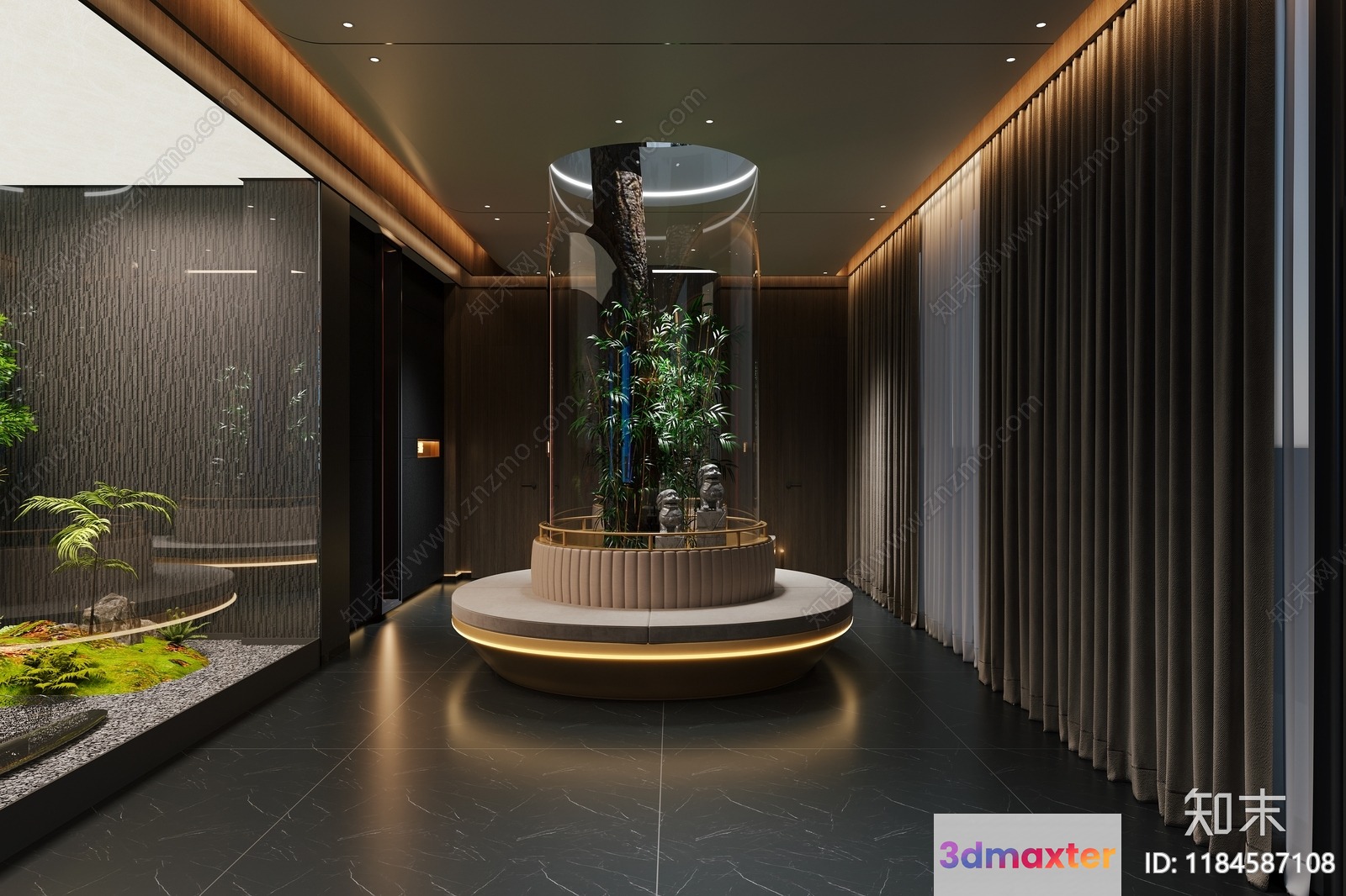 Modern Interior Design 3D Model - 10451 - CORONA Render