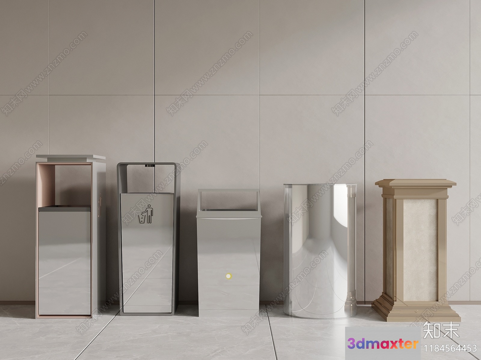 Modern Furniture Display 3D Model - 23104 - VRAY Render