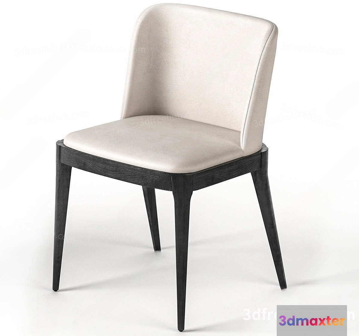 A Modern Chair 3D Model - 21760 - VRAY Render