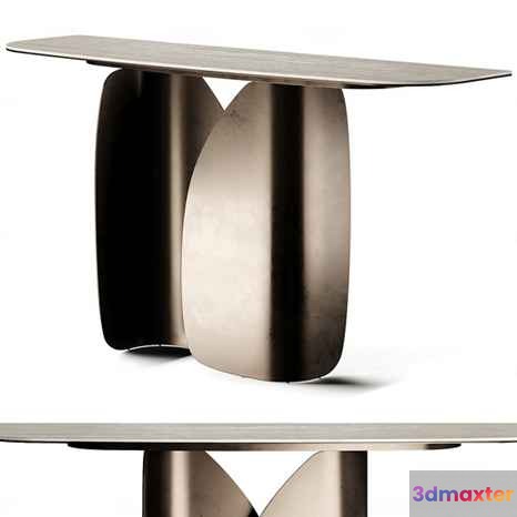 Modern Metal Table 3D Model - 2505 - CORONA Render