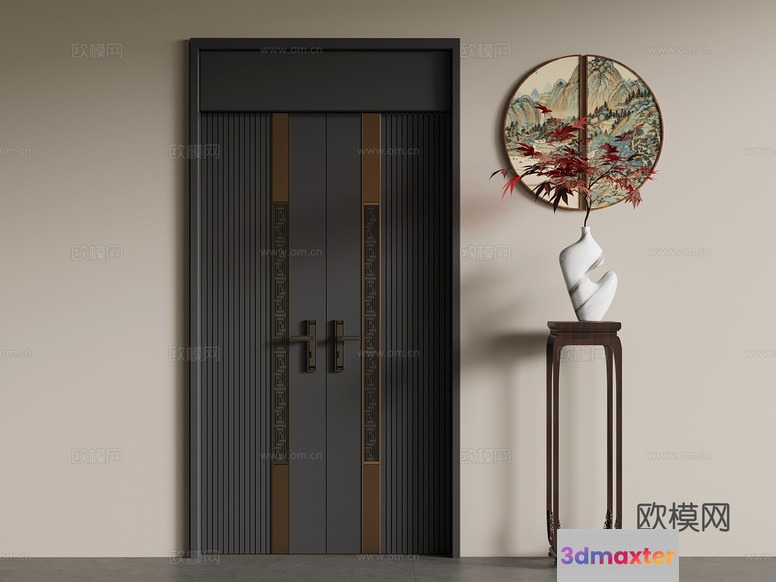 Modern Interior Design 3D Model - 23089 - VRAY Render
