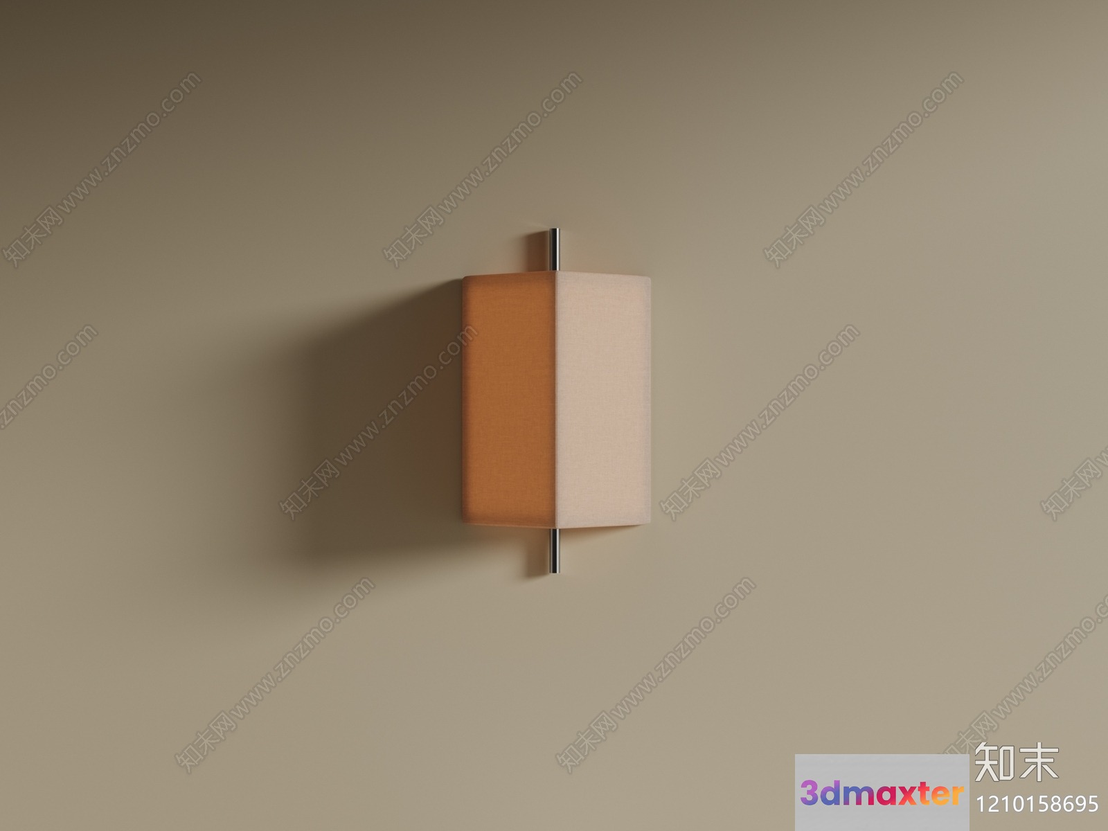 Modern Light Fixture 3D Model - 2997 - VRAY Render