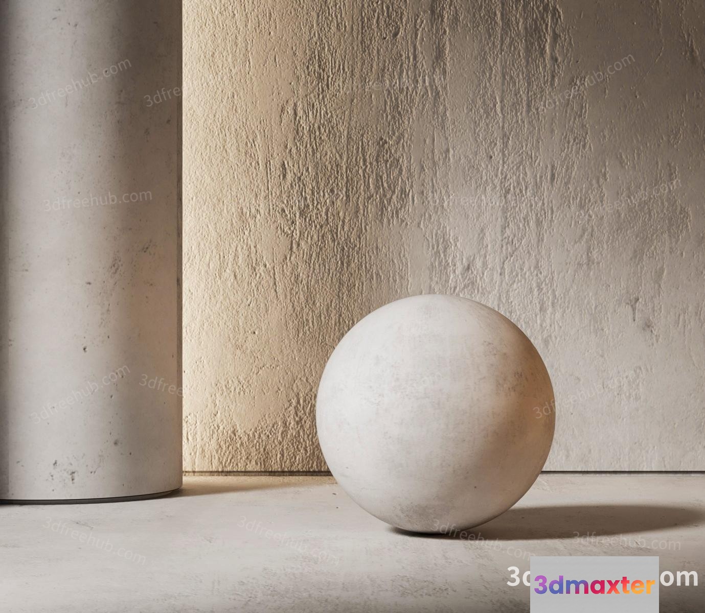 Modern Minimalist Room 3D Model - 20729 - VRAY Render