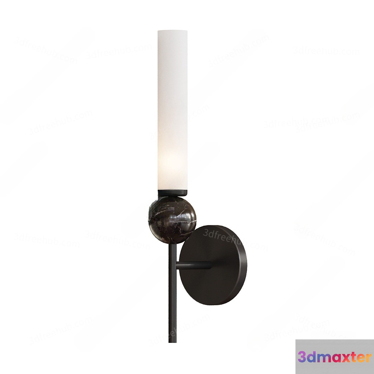 Modern Light Fixture 3D Model - 22590 - VRAY Render