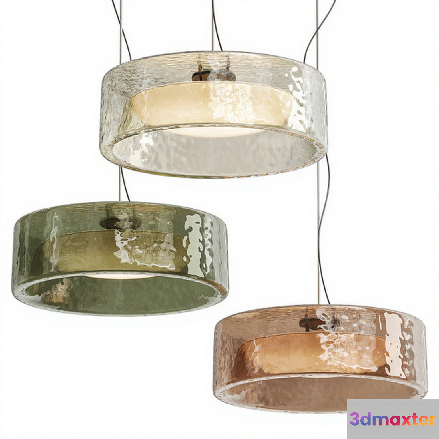 Gold Light Fixtures 3D Model - 13820 - CORONA Render
